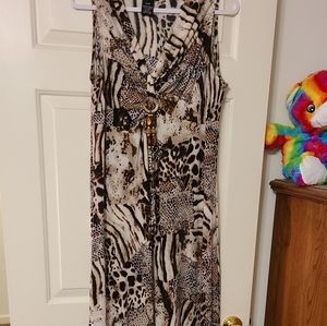Maxi tank dress